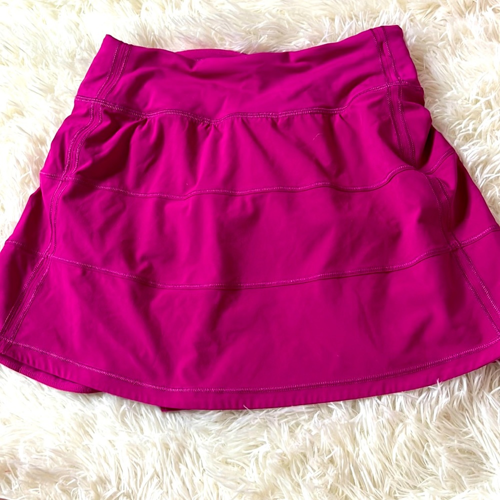 Lululemon Pace Rival Skirt Size 0